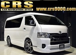 ⓫ CRS-PKG ハイエース ワゴン 2WD  2,700CC ガソリン 10人乗り 即納車