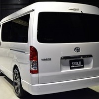 ⓫ CRS-PKG ハイエース ワゴン 2WD  2,700CC ガソリン 10人乗り 即納車のサムネイル