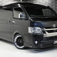 令和2年式 ハイエース  ワイド S-GL  DP-Ⅱ 2WD 2,800cc (ディーゼル車) 5人乗車 2.00万kmのサムネイル