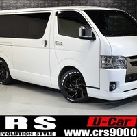 令和3年式 ハイエース S-GL DPⅡ 2WD 2,800cc (ディーゼル車) 5人乗車 1.54万kｍのサムネイル