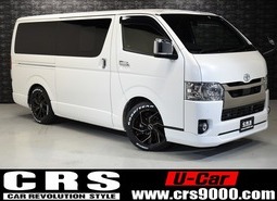 令和3年式 ハイエース S-GL DPⅡ 2WD 2,800cc (ディーゼル車) 5人乗車 1.54万kｍ
