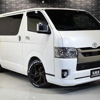 令和3年式 ハイエース S-GL DPⅡ 2WD 2,800cc (ディーゼル車) 5人乗車 1.54万kｍのサムネイル