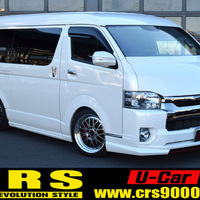 ハイエース スーパーGL　ダークプライムⅡ 2WD 2,800cc（ディーゼル車）5人乗車　0.8万kmのサムネイル