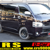 ハイエース スーパーGL　ダークプライムⅡ 2WD 2,000cc（ガソリン車）5人乗車　5.4万ｋｍのサムネイル