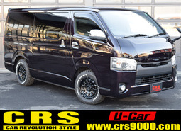 ハイエース スーパーGL　ダークプライムⅡ 2WD 2,000cc（ガソリン車）5人乗車　5.4万ｋｍ