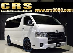 ⑰ CRS-PKG ハイエース ワゴン 2WD  2,700CC ガソリン 10人乗り 即納車