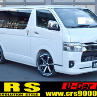 ハイエースDPⅡ　２WD　2800㏄　ディーゼル　2/5人乗り　パールホワイト　CRSパッケージのサムネイル