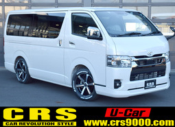 ハイエースDPⅡ　２WD　2800㏄　ディーゼル　2/5人乗り　パールホワイト　CRSパッケージ