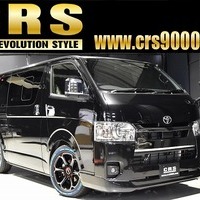 ⑲ CRS-PKG ハイエース S-GL DPⅡ 2WD 2,800CC ディーゼルターボ 5人乗り 即納車のサムネイル
