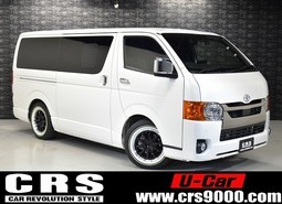 3157　令和2年式 ハイエース スーパーGL ダークプライムⅡ 2WD 2,800cc (ディーゼル車) 5人乗車 2.22万kｍ