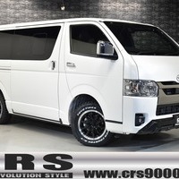 5 クロカンスタイル ハイエース DPⅡ 4WD 2,800CC ディーゼル車 5人乗りのサムネイル