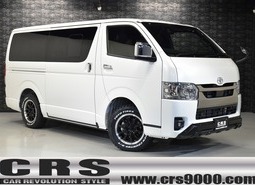 5 クロカンスタイル ハイエース DPⅡ 4WD 2,800CC ディーゼル車 5人乗り