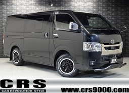 10 オフロードST.J ハイエース S-GL DPⅡ 4WD 2,800CC ディーゼル車 5人乗り