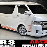 3207　平成27年式 ハイエース ワゴンGL ベッドキットⅤ 2WD 2,700cc (ガソリン車) 10人乗車 3.21万kｍのサムネイル