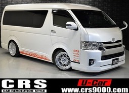 3207　平成27年式 ハイエース ワゴンGL ベッドキットⅤ 2WD 2,700cc (ガソリン車) 10人乗車 3.21万kｍ