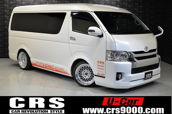 3207　平成27年式 ハイエース ワゴンGL ベッドキットⅤ 2WD 2,700cc (ガソリン車) 10人乗車 3.21万kｍのサムネイル