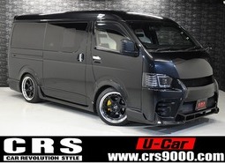 令和3年式 ハイエースワイド S-GL DPⅡ 2WD 2,700cc (ガソリン車) 5人乗車 1.85万kｍ