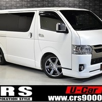 令和4年式 ハイエース S-GL DPⅡ 2WD 2,800cc (ディーゼル車) 5人乗車 1.26万kｍのサムネイル