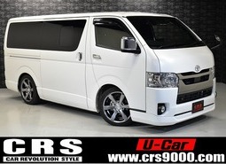 令和4年式 ハイエース S-GL DPⅡ 2WD 2,800cc (ディーゼル車) 5人乗車 1.26万kｍ