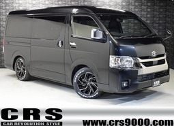 13 ファミリーPKG ハイエース S-GL DPⅡ 2WD 2,700CC ガソリン車 5人乗り