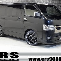 12 CRS PKG ハイエース S-GL DP-Ⅱ 2WD 2,800CC ディーゼル車 5人乗りのサムネイル