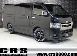 12 CRS PKG ハイエース S-GL DP-Ⅱ 2WD 2,800CC ディーゼル車 5人乗り