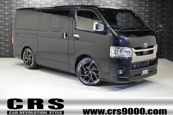 12 CRS PKG ハイエース S-GL DP-Ⅱ 2WD 2,800CC ディーゼル車 5人乗りのサムネイル