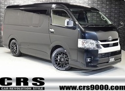 14 CRSパッケージ ハイエース ワゴンGL 2WD 2,700CC ガソリン車 10人乗り