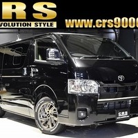 ⑯ CRSファミリーパッケージ ハイエース S-GL DPⅡ2,800CC ディーゼル車 5人乗り 即納車のサムネイル