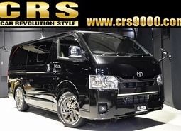 ⑯ CRSファミリーパッケージ ハイエース S-GL DPⅡ2,800CC ディーゼル車 5人乗り 即納車