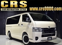 ⑬ CRS ファミリーパッケージ ハイエース S-GL 2,800CC ディーゼル車 5人乗り 即納車