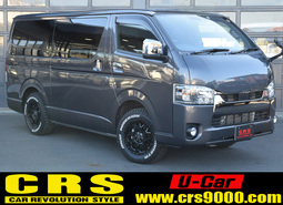 令和2年　ハイエース スーパーGL　ダークプライムⅡ 4WD 2,800cc（ディーゼル車）5人乗車　3.9万ｋｍ