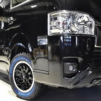 ⑫ CRSクロカンスタイル ハイエース S-GL DPⅡ 4WD 2,800CC ディーゼル車 5人乗り 即納車のサムネイル