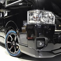 ⑲ CRS-PKG ハイエース S-GL DPⅡ 2WD 2,800CC ディーゼルターボ 5人乗り 即納車のサムネイル