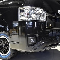 ⑫ CRSクロカンスタイル ハイエース S-GL DPⅡ 4WD 2,800CC ディーゼル車 5人乗り 即納車のサムネイル