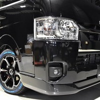 ⑲ CRS-PKG ハイエース S-GL DPⅡ 2WD 2,800CC ディーゼルターボ 5人乗り 即納車のサムネイル