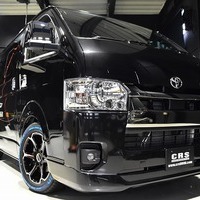 ⑲ CRS-PKG ハイエース S-GL DPⅡ 2WD 2,800CC ディーゼルターボ 5人乗り 即納車のサムネイル