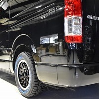 ⑫ CRSクロカンスタイル ハイエース S-GL DPⅡ 4WD 2,800CC ディーゼル車 5人乗り 即納車のサムネイル