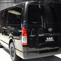 ⑫ CRSクロカンスタイル ハイエース S-GL DPⅡ 4WD 2,800CC ディーゼル車 5人乗り 即納車のサムネイル