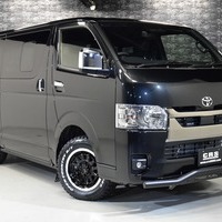 10 オフロードST.J ハイエース S-GL DPⅡ 4WD 2,800CC ディーゼル車 5人乗りのサムネイル