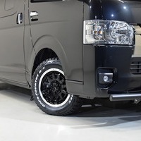 10 オフロードST.J ハイエース S-GL DPⅡ 4WD 2,800CC ディーゼル車 5人乗りのサムネイル