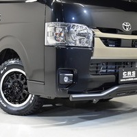 10 オフロードST.J ハイエース S-GL DPⅡ 4WD 2,800CC ディーゼル車 5人乗りのサムネイル