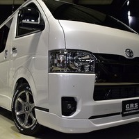 ⑮ CRS-PKG ハイエース S-GL DPⅡ 2WD 2,800CC ディーゼル車 5人乗り 即納車のサムネイル