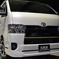 ⑮ CRS-PKG ハイエース S-GL DPⅡ 2WD 2,800CC ディーゼル車 5人乗り 即納車のサムネイル