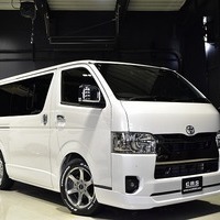 ⑮ CRS-PKG ハイエース S-GL DPⅡ 2WD 2,800CC ディーゼル車 5人乗り 即納車のサムネイル