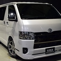 ⑮ CRS-PKG ハイエース S-GL DPⅡ 2WD 2,800CC ディーゼル車 5人乗り 即納車のサムネイル