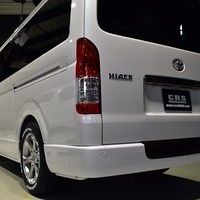 ⑮ CRS-PKG ハイエース S-GL DPⅡ 2WD 2,800CC ディーゼル車 5人乗り 即納車のサムネイル