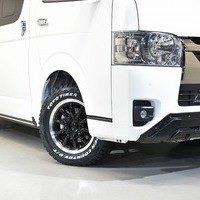 5 クロカンスタイル ハイエース DPⅡ 4WD 2,800CC ディーゼル車 5人乗りのサムネイル