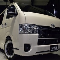 ⑬ CRS ファミリーパッケージ ハイエース S-GL 2,800CC ディーゼル車 5人乗り 即納車のサムネイル