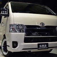 ⑬ CRS ファミリーパッケージ ハイエース S-GL 2,800CC ディーゼル車 5人乗り 即納車のサムネイル